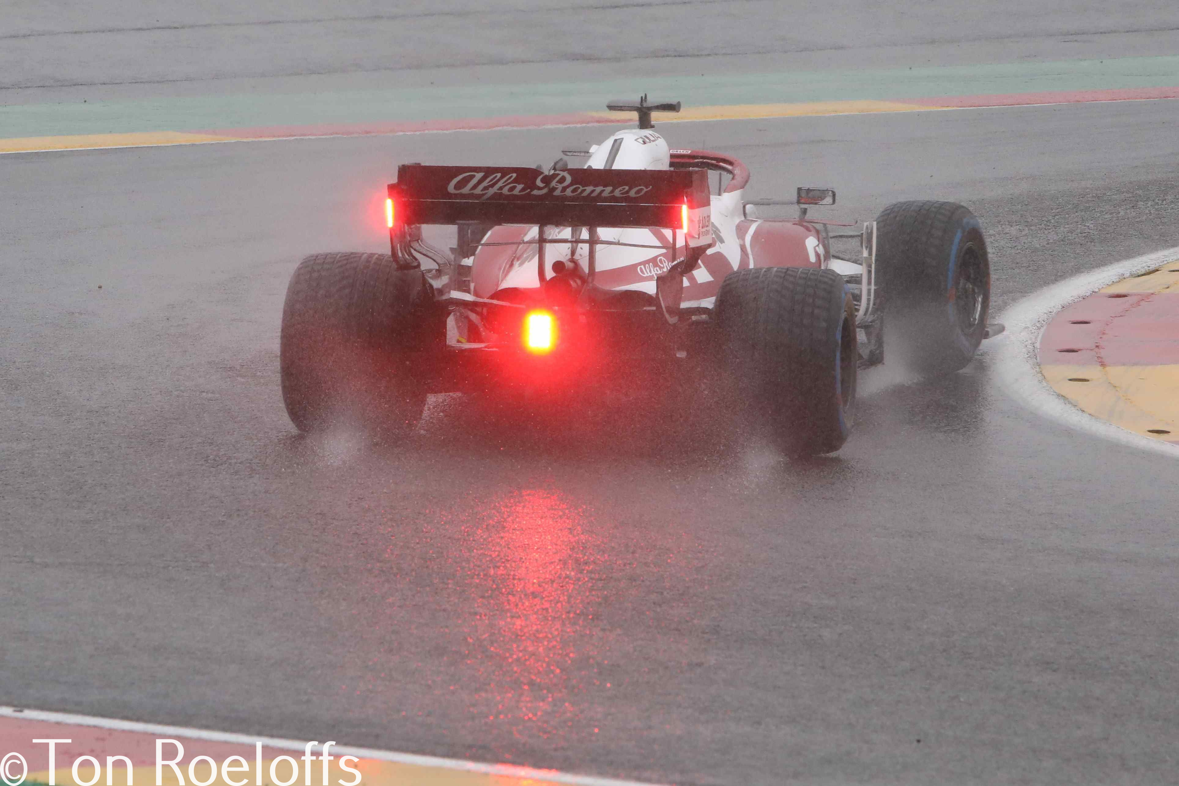 Sensorrekken Red Bull